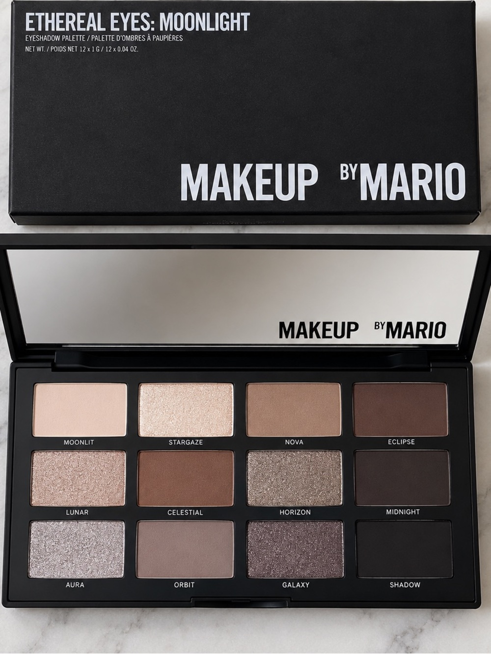 Makeup by Mario Ethereal Eyes: Moonlight Palette